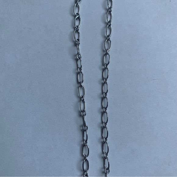 LV Mini Lock on Necklace - Picture 3 of 5